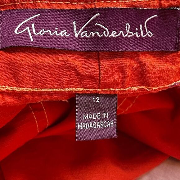 Gloria Vanderbilt Capri Pants Shorts‎ - Picture 8 of 9